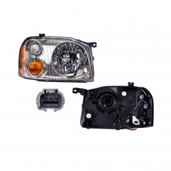 Faro Der Nissan Frontier Sve Mica Obscura C/Base 2004 Depo