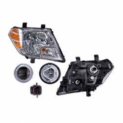 Faro Derecho Nissan Frontier 2019 Depo