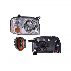 Faro Derecho Nissan Frontier Xe Mica Clara 2003 2004 Depo