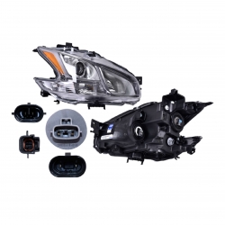 Faro Derecho Nissan Maxima 2014 2015 Depo