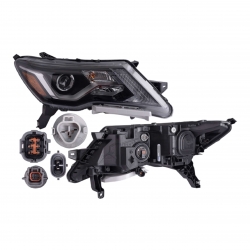 Faro Derecho Nissan Pathfinder C/Leds 2020 2021 Depo