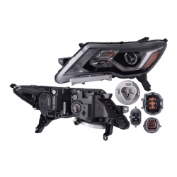 Faro Izquierdo Nissan Pathfinder C/Leds 2020 2021 Depo