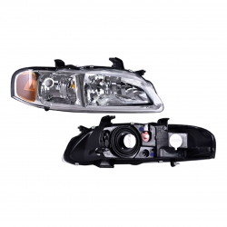 Faro Derecho Nissan Sentra F/Cromado 2001 2002 2003 Depo