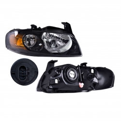 Faro Derecho Nissan Sentra Se-R F/Negro 2004 2005 2006 Depo