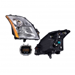 Faro Derecho Nissan Sentra F/Cromado 2010 Depo