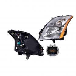 Faro Izquierdo Nissan Sentra F/Cromado 2010 Depo