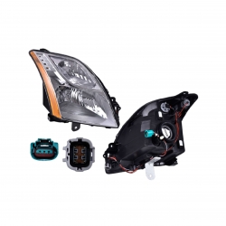 Faro Derecho Nissan Sentra F/Cromado 2010 2011 2012 Depo