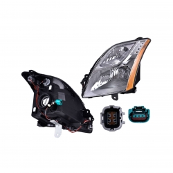 Faro Izquierdo Nissan Sentra F/Cromado 2010 2011 2012 Depo