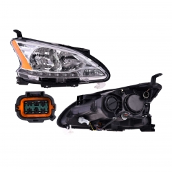 Faro Derecho Nissan Sentra 2013 2014 2015 2016 Depo