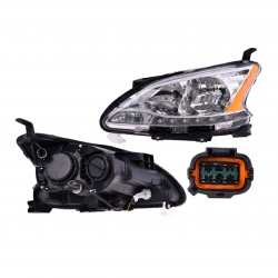 Faro Izquierdo Nissan Sentra 2013 2014 2015 2016 Depo