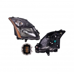 Faro Derecho Nissan Sentra F/Negro 2007 2008 2009 2010 Depo