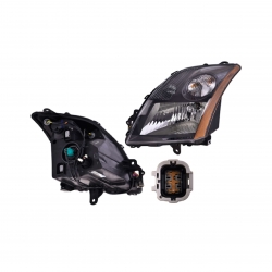 Faro Izquierdo Nissan Sentra F/Negro 2010 Depo