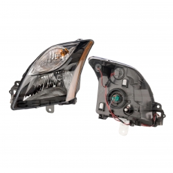 Faro Izquierdo Nissan Sentra F/Negro 2010 2011 2012 Depo
