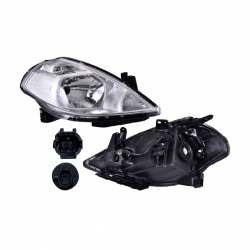 Faro Derecho Nissan Tiida P/Halogeno 2016 2017 2018 Depo