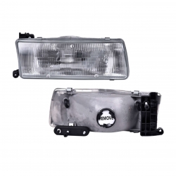 Faro Derecho Nissan Tsuru Iii Vidrio 2000 Depo