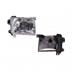 Faro Derecho Nissan Frontier C/Ajustes 1998 1999 2000 Depo