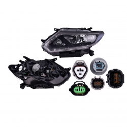 Faro Izquierdo Nissan X-Trail Elec C/Leds 2017 Depo