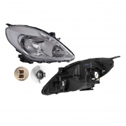 Faro Derecho Nissan Versa Manual 2012 2013 2014 Depo