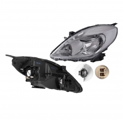 Faro Izquierdo Nissan Versa Manual 2012 2013 2014 Depo