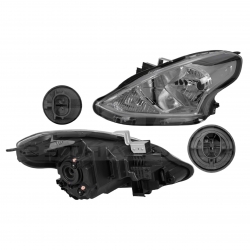 Faro Izquierdo Nissan V-Drive 2020 2021 2022 2023 2024 Depo