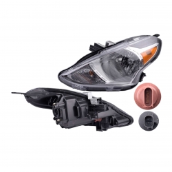 Faro Izquierdo Nissan Versa Sedan Usa 2018 2019 Depo