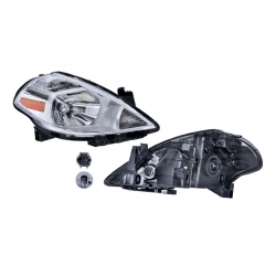 Faro Derecho Nissan Tiida Sedan Usa 2011 2012 Depo