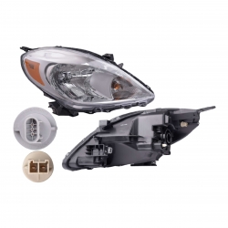 Faro Derecho Nissan Versa Sedan Usa 2012 2013 2014 Depo