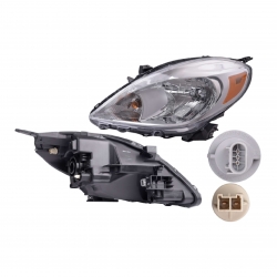 Faro Izquierdo Nissan Versa Sedan Usa 2012 2013 2014 Depo