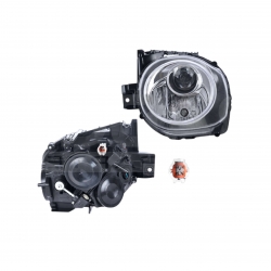 Faro Izquierdo Nissan Juke P/Halogeno 2015 2016 2017 Depo