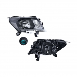 Faro Derecho Nissan Frontier F/Negro 2019 2020 Depo