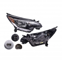 Faro Derecho Nissan Versa Usa 2017 2018 2019 Depo