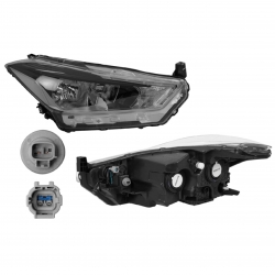 Faro Derecho Nissan Kicks C/Leds 2017 2018 2019 2020 Depo