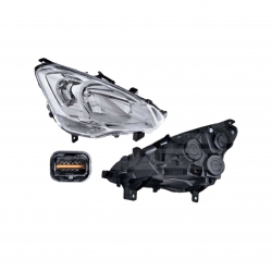 Faro Derecho Peugeot Partner C/Motor P/Halogeno 2019 Depo