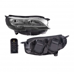 Faro Derecho Peugeot Expert C/Motor 2018 2019 2020 Depo