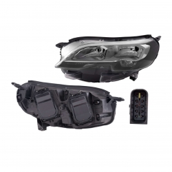 Faro Izquierdo Peugeot Expert C/Motor 2018 2019 2020 Depo