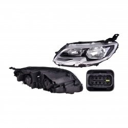 Faro Izquierdo Peugeot 301 Electrico 2018 2019 2020 Depo