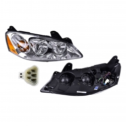 Faro Derecho Pontiac G6 2005 2006 2007 2008 2009 Depo