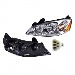 Faro Izquierdo Pontiac G6 2005 2006 2007 2008 2009 Depo