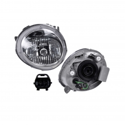 Faro Derecho Pontiac Matiz P/Halogeno 2004 2005 Depo