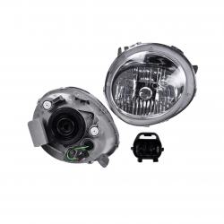 Faro Izquierdo Pontiac Matiz P/Halogeno 2004 2005 Depo