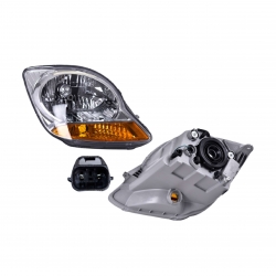 Faro Derecho Pontiac Matiz P/Halogeno 2015 Depo