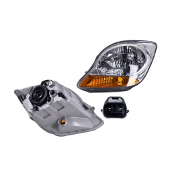 Faro Izquierdo Pontiac Matiz P/Halogeno 2015 Depo