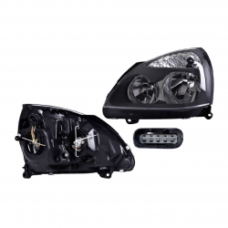 Faro Izquierdo Renault Clio F/Gris P/Halogeno 2009 2010 Depo