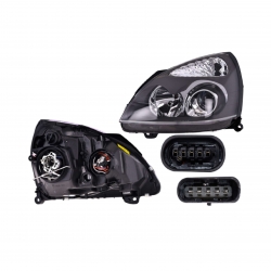 Faro Izquierdo Renault Clio Sport C/Lupa P/Xenon 2010 Depo