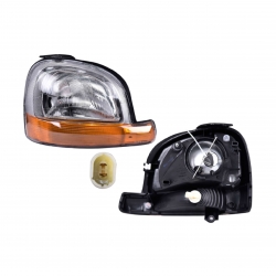 Faro Derecho Renault Kangoo C/Cuarto Ambar 2008 Depo