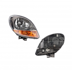 Faro Derecho Renault Kangoo C/Cuarto Ambar 2017 Depo