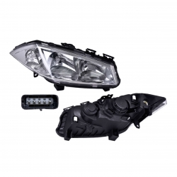 Faro Derecho Renault Megane Ii P/Halogeno 2006 Depo
