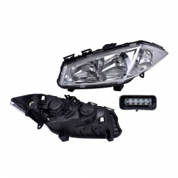 Faro Izquierdo Renault Megane Ii P/Halogeno 2006 Depo