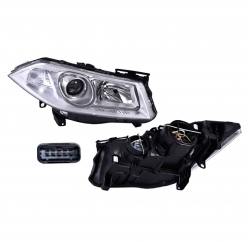 Faro Derecho Renault Megane Ii P/Halogeno 2009 2010 Depo
