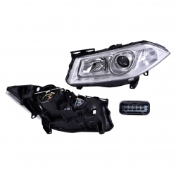 Faro Izquierdo Renault Megane Ii P/Halogeno 2009 2010 Depo